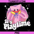 Poppy Playtime Kissy Missy PNG, It's Playtime Lovely Portrait PNG