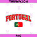 Portugal Flag PNG, Portugal Pride Design PNG