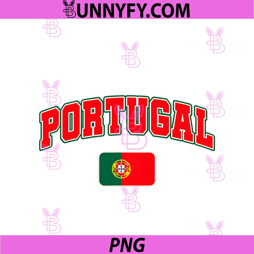 Portugal Flag PNG, Portugal Pride Design PNG
