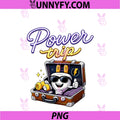 Power Trip PNG, Electrician Humor Plug Suitcase Graphic PNG
