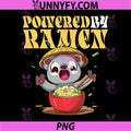 Powered By Ramen PNG, Crazy Ramen Coala PNG