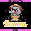 Powered By Ramen PNG, Crazy Ramen Coala PNG