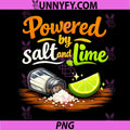 Powered by Salt and Lime PNG, Tequila Party Crew Design PNG