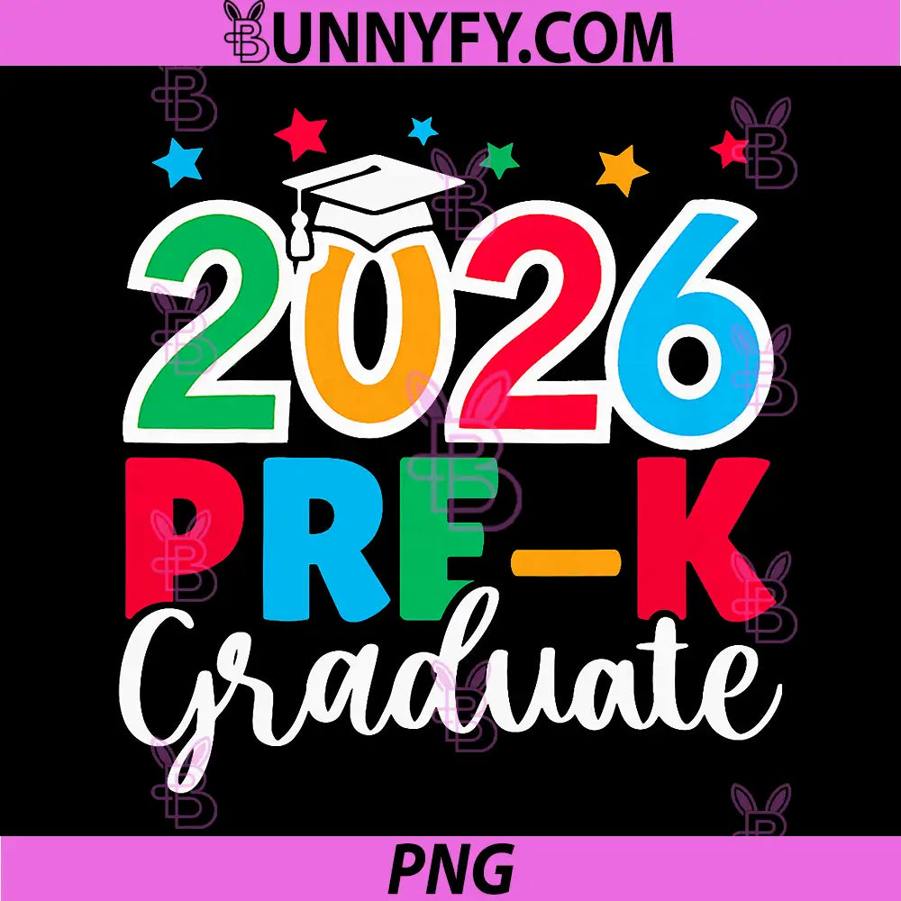 Pre-k Graduation 2026 PNG, Last Day of School PNG
