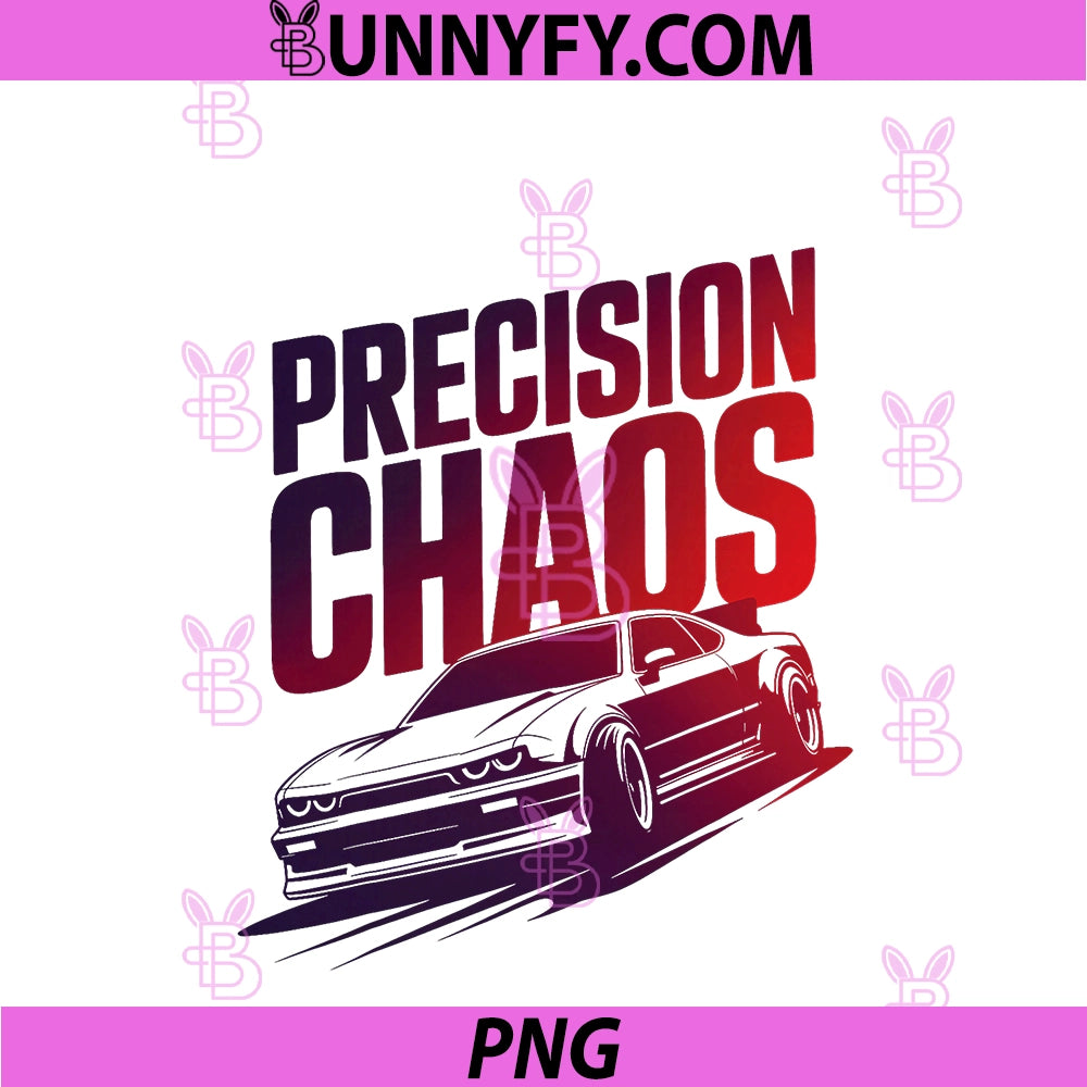 Precision Chaos RC Drift PNG, Remote Control Drift Car Race PNG