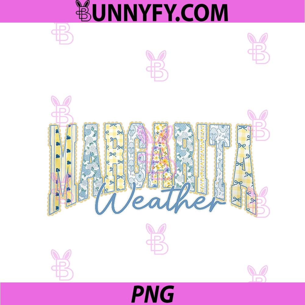 Preppy Lace Margarita Weather PNG, Summer Margarita PNG