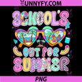 Preppy Schools Out for Summer PNG, Break Last Day of School PNG