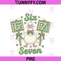 Preppy St Patricks Day 6 7 Goose PNG, Coquette Girly 67 Meme PNG