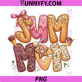 Preppy Summer Ice-Cream PNG, Summer Coquette Vibe Funny PNG