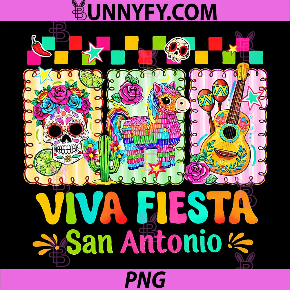 Preppy Viva Fiesta PNG, San Antonio Mexican PNG
