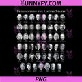 Presidents Of The United States Portrait PNG, American History Chart PNG