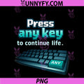 Press Any Key Adulting PNG, Programmer Humor Graphic PNG