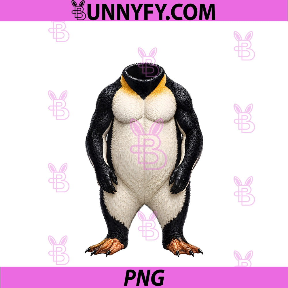 Pretend I'm A Penguin PNG, Funny Lazy Halloween PNG