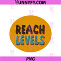 Pretty Reach PNG, Levels Look PNG