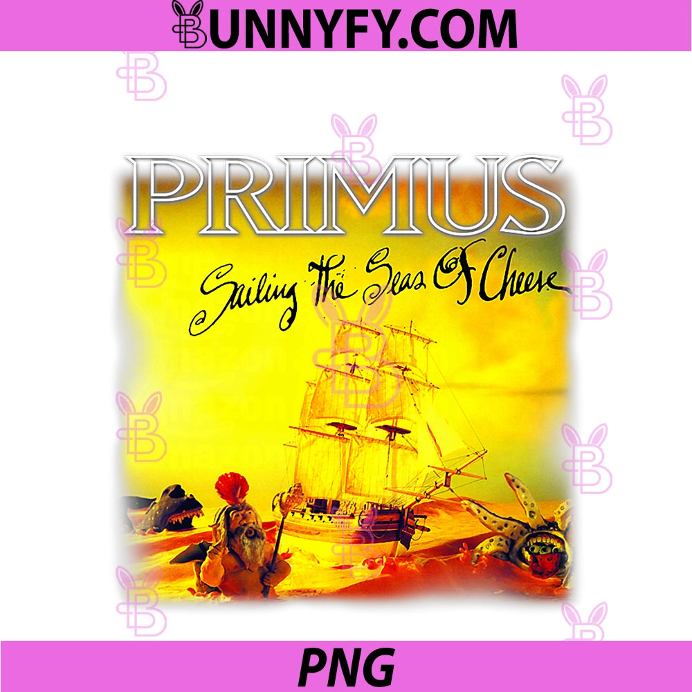 Primus PNG, Sailing The Seas Of Cheese PNG