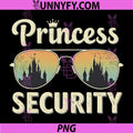 Princess Security PNG, Squad Vacation Family Matching PNG