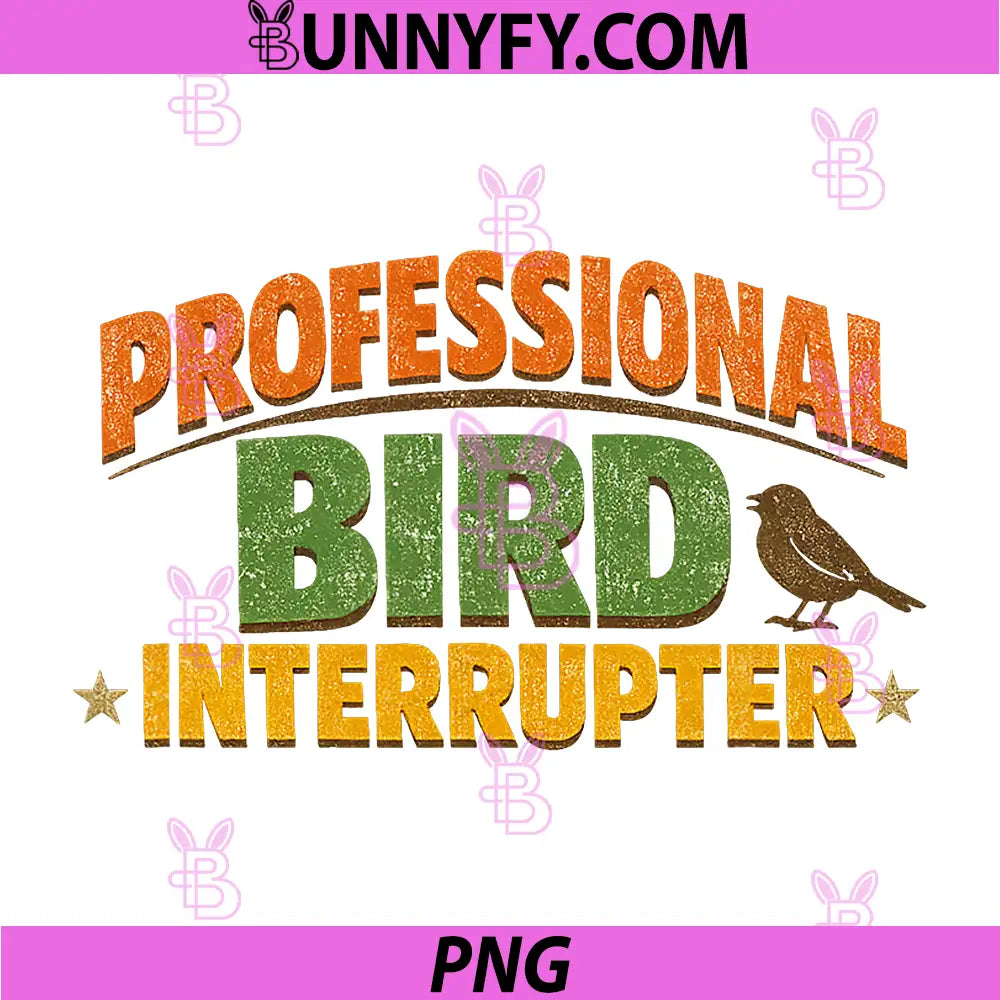 Professional Bird Interrupter PNG, Funny Birdwatching PNG