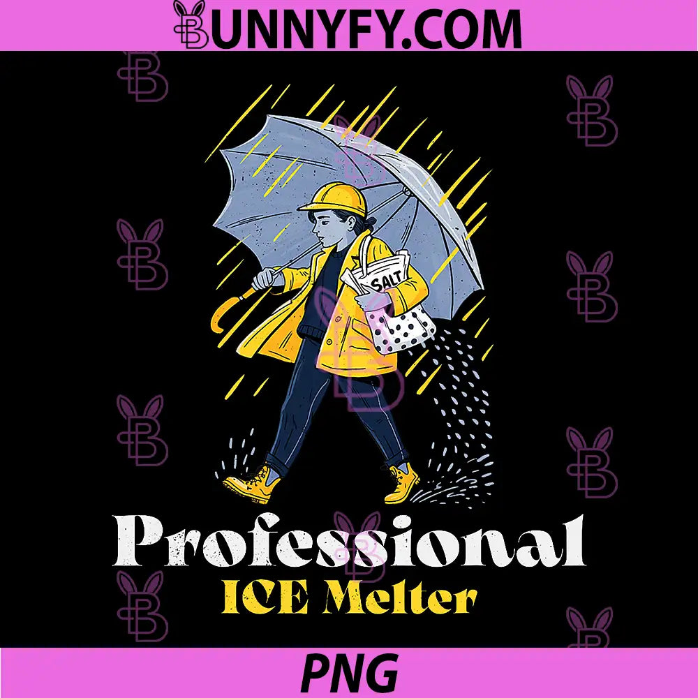Professional Ice Melter PNG, Be Salty Melt ICE PNG