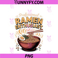 Professional Ramen Enthusiast PNG, Noodles Japanese Food PNG