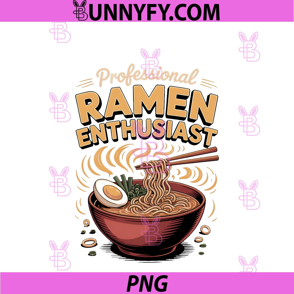 Professional Ramen Enthusiast PNG, Noodles Japanese Food PNG