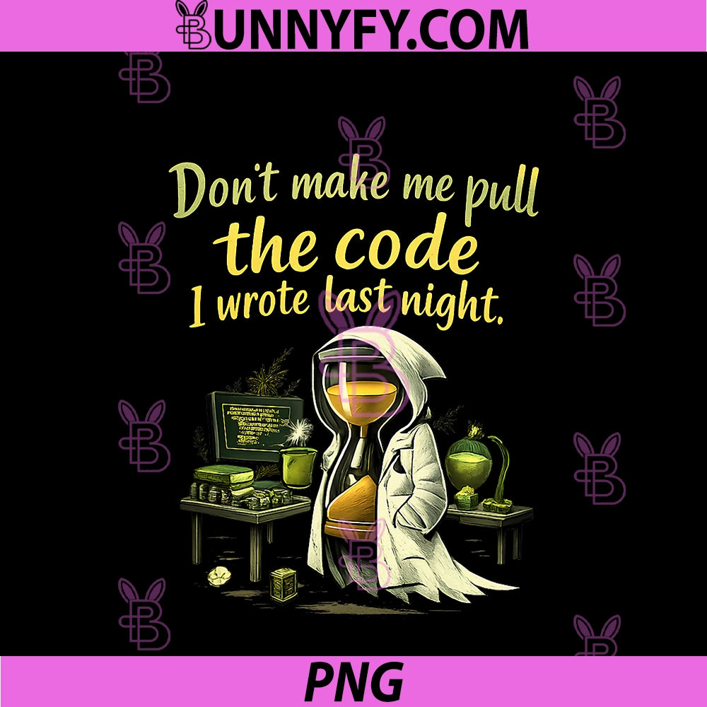 Programmer Adulting Humor Ghost PNG, Hourglass Code Joke PNG