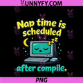 Programmer Adulting Nap Time After Compile PNG, Design PNG