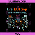 Programmer PNG, Adulting Bug 0.1.1 Life 1001 Bugs Quote PNG