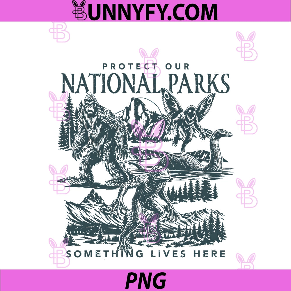 Protect Our PNG, National Parks Cryptid PNG