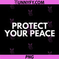 Protect Your Peace PNG, Boundary Focused Mindset PNG