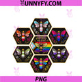 Protect the Hive LGBTQ PNG, Bee Bisexual Nature Gay Pride Support PNG