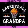 Basketball Grandpa PNG, Grandfather PNG