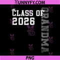 Proud Grandma of A 2026 PNG, Graduate Grad Senior Graduation PNG 