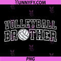 Proud Volleyball Brother PNG, Player Volleyball PNG