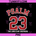 Psalm 23 PNG, The Lord Is My Shepherd PNG