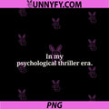 Psychological Thriller Era PNG, Funny Bookworm PNG