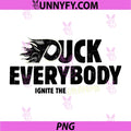 Puck Everybody PNG, Flyers Vintage Design PNG
