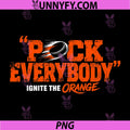 Puck Everybody Orange PNG