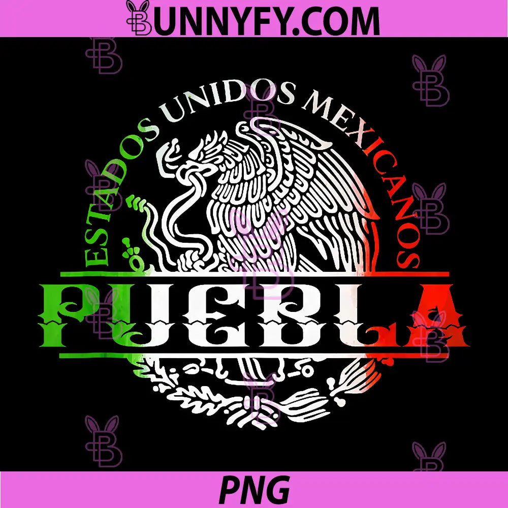 Puebla Mexico Souvenir PNG, Chingon Mexican Pride Vacation PNG