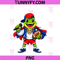 Puerto Rico Music Kids Girl Flag Coqui Frog PNG, Funny Football PNG