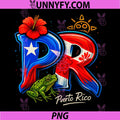 Puerto Rico PNG, PR Hibiscus Coqui Frog PNG, Rican Heritage Culture PNG