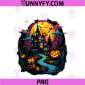 Pumpkin PNG, House PNG