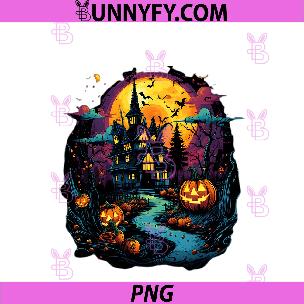 Pumpkin PNG, House PNG