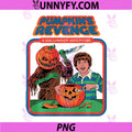 Pumpkins Revenge Halloween PNG, Sarcastic Retro Funny Adult Humor PNG
