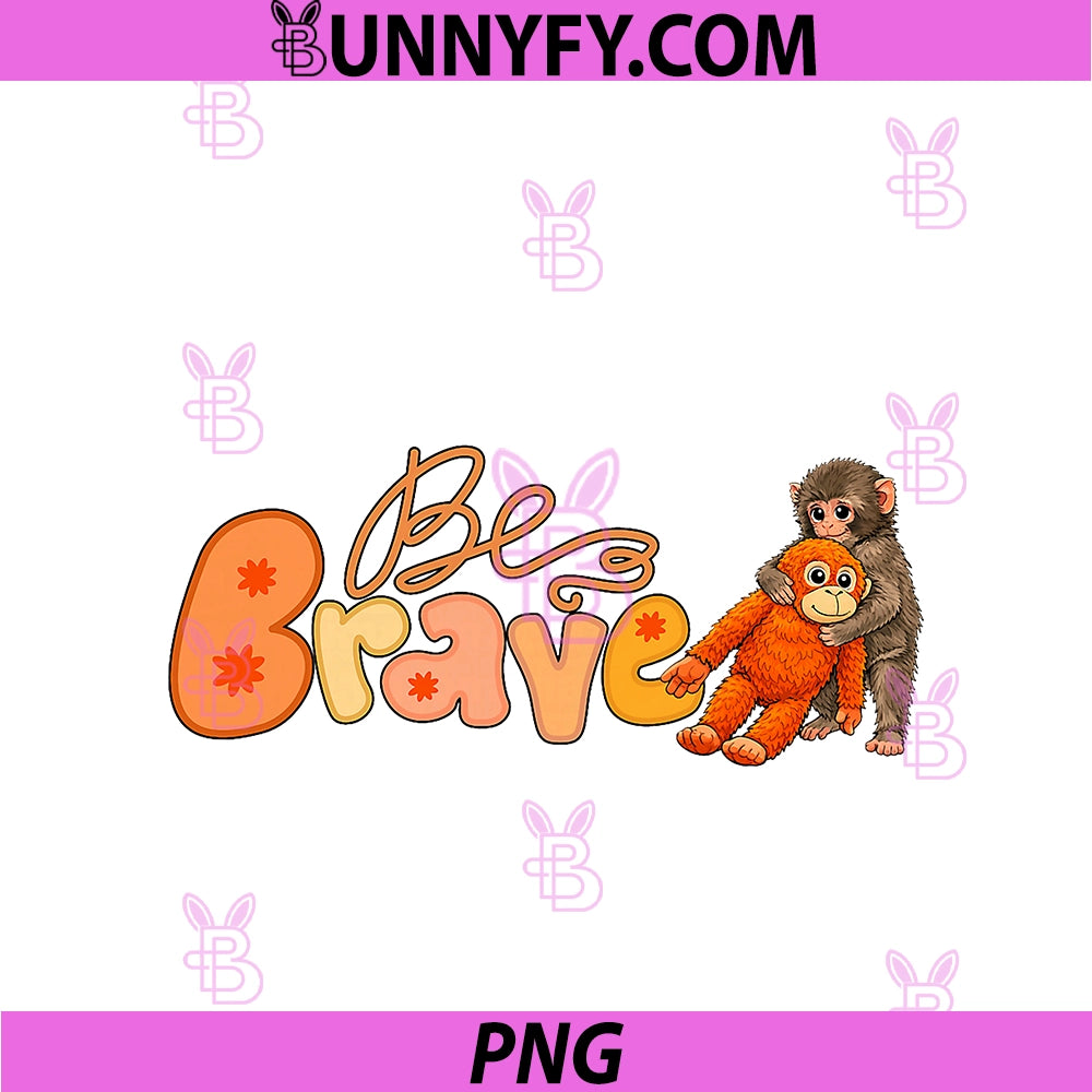 Punch Baby Monkey Cute PNG, Stuffed Animal Zoo Japan Inspiration PNG