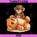 Punch Monkey PNG, Baby Little Punch PNG