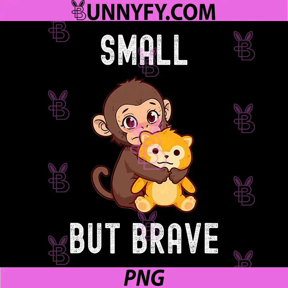 Punch Monkey PNG, Small But Brave PNG