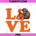 Punch PNG, Cute Monkey PNG