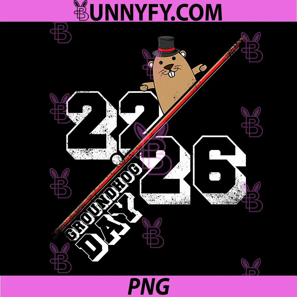 Punxsy Phil's Cute Groundhog Day PNG, February 2nd 2026 Holiday PNG
