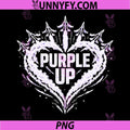 Purple Up PNG, Military Military Child Month PNG