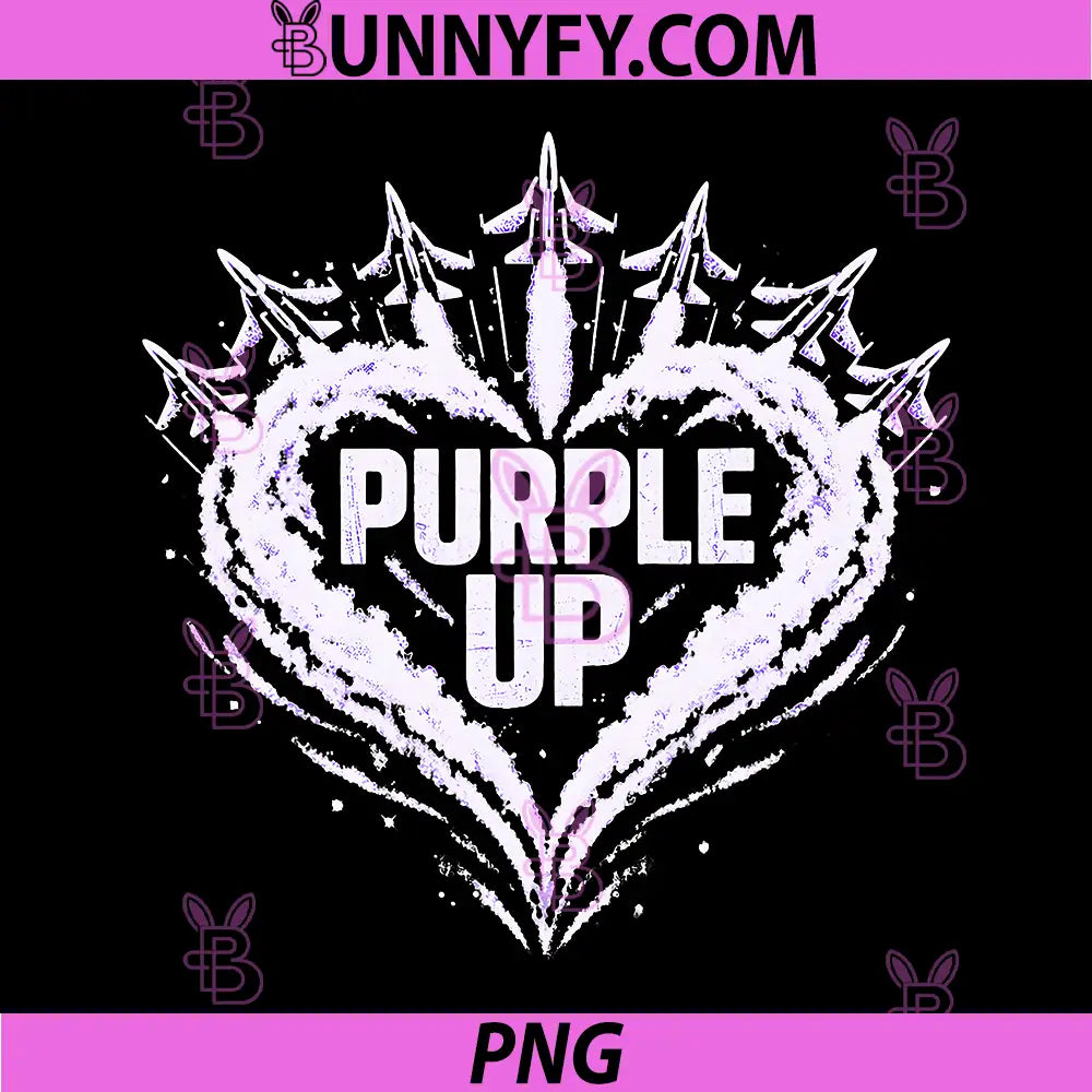 Purple Up PNG, Military Military Child Month PNG